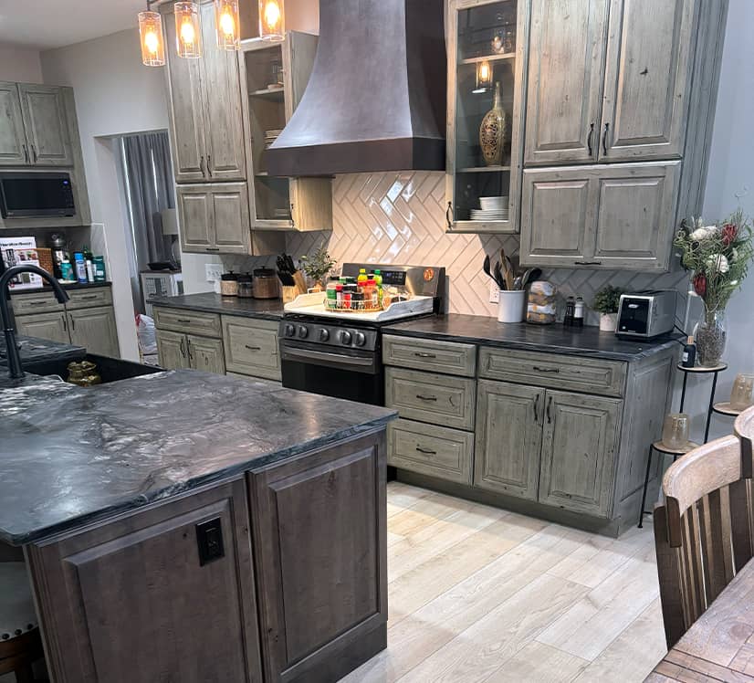 Kitchen Transformation