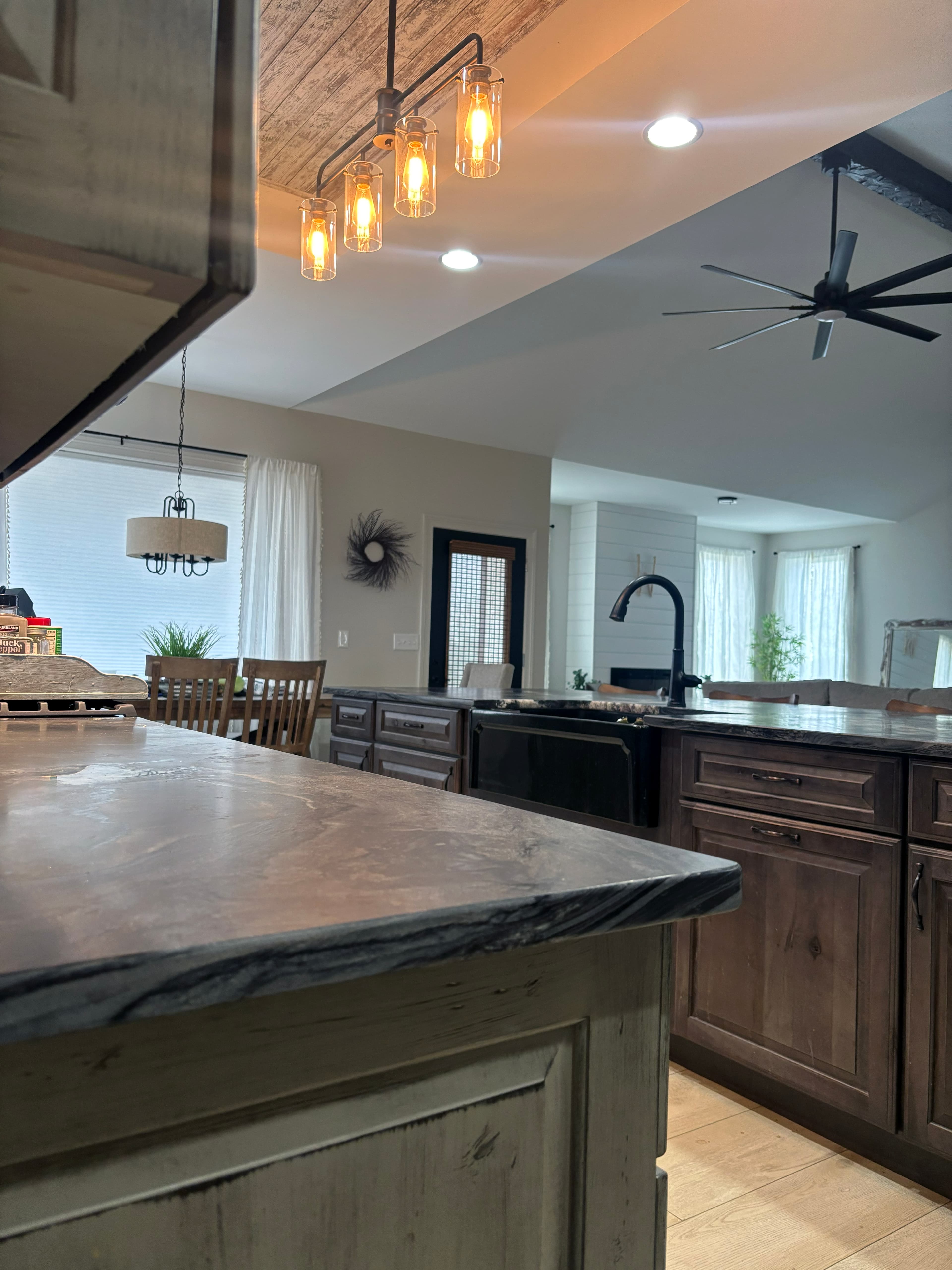 Exterior renovation in Powell, Ohio