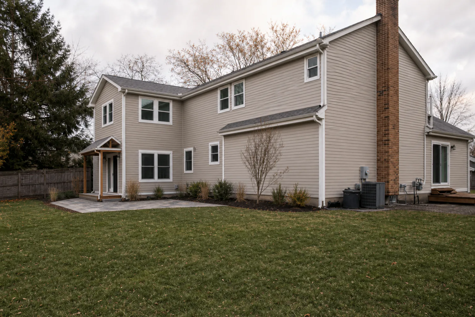 After: Additions & New Construction project