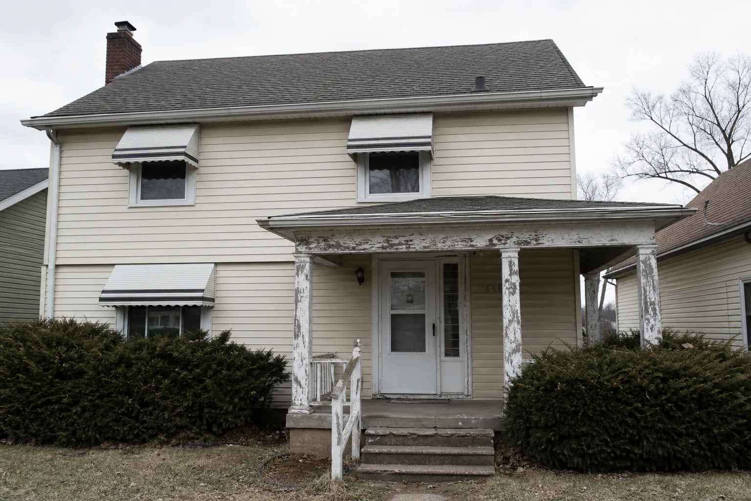 Before: Exteriors & Outdoor Living project