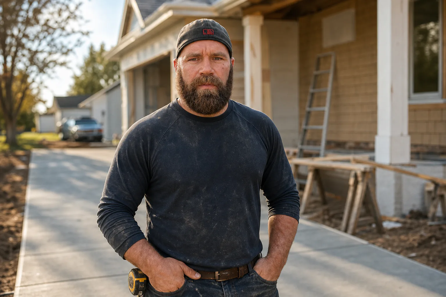 Willie Walker, owner of W&S Construction, Marysville, Ohio