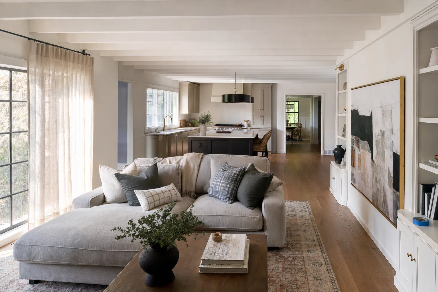 Whole-home renovation project in Central Ohio by W&S Construction
