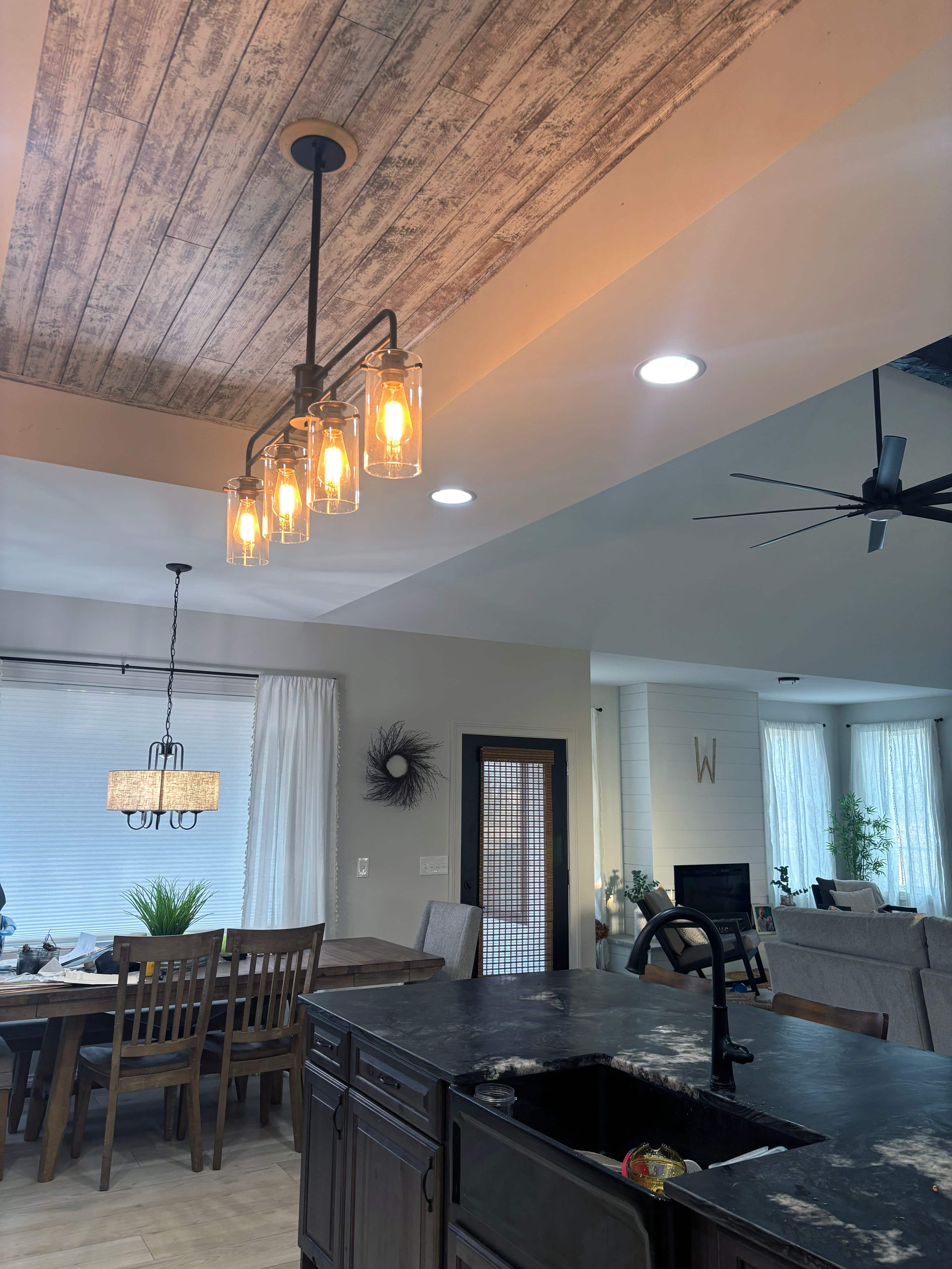 Home addition project in Dublin, Ohio