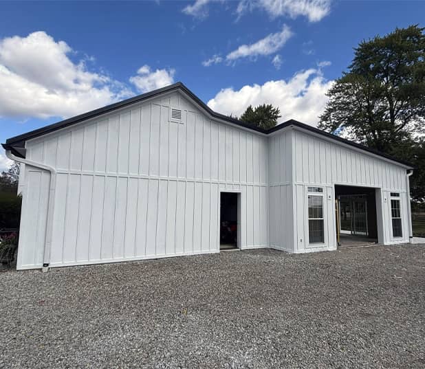 Exterior siding project in Marysville, Ohio