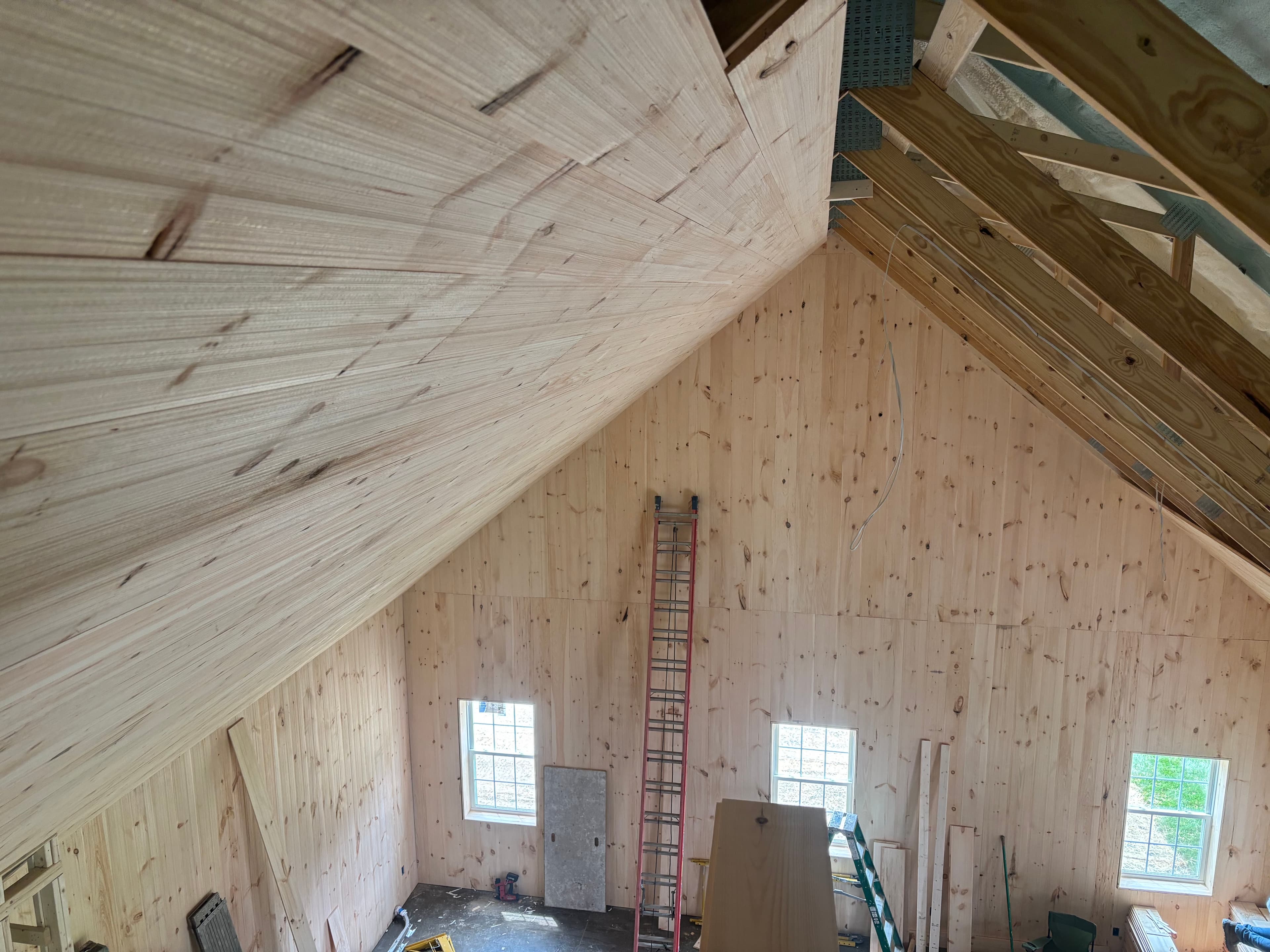 Custom kitchen with island in Central Ohio