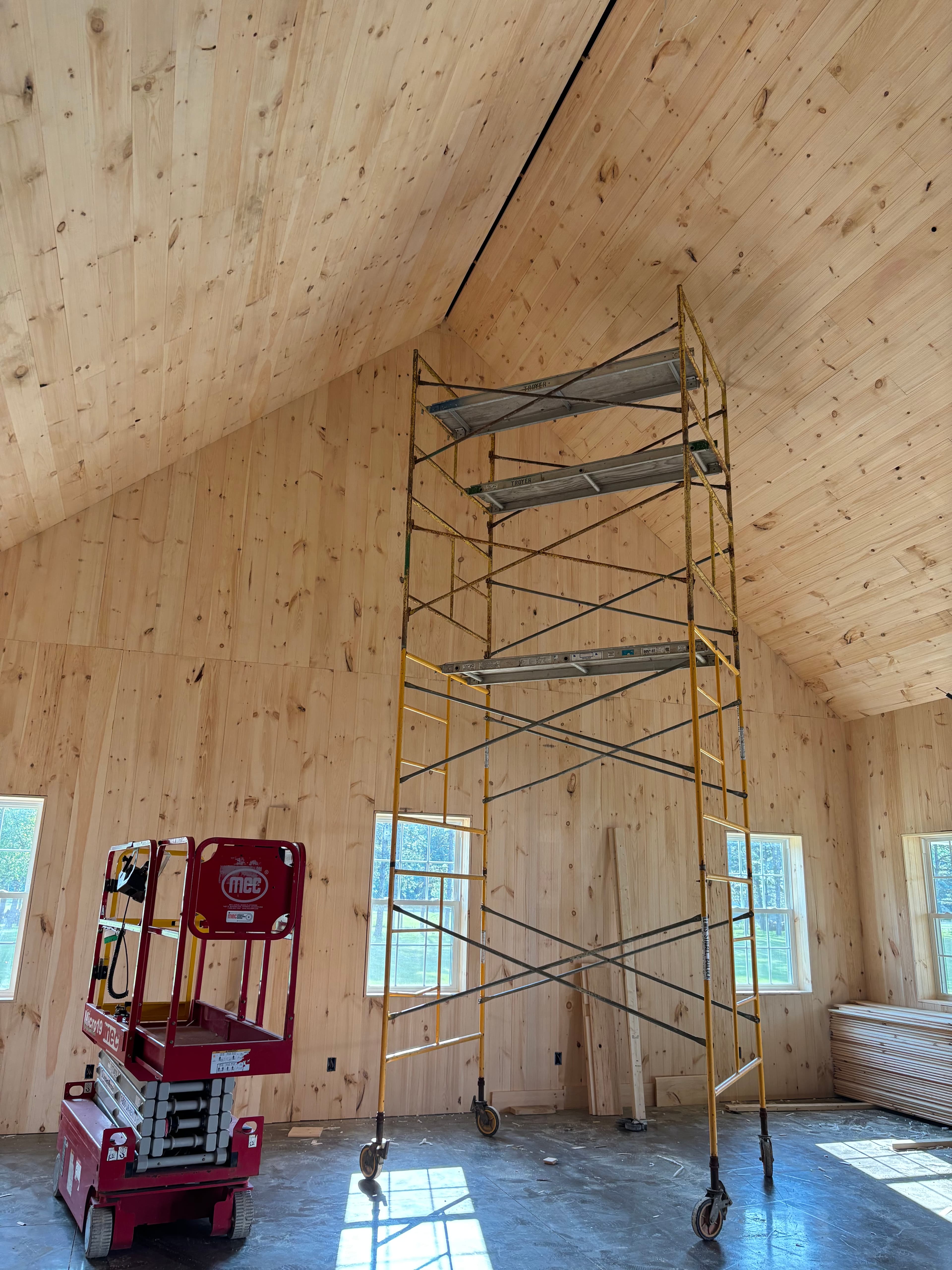 Master bathroom remodel in Grove City, Ohio