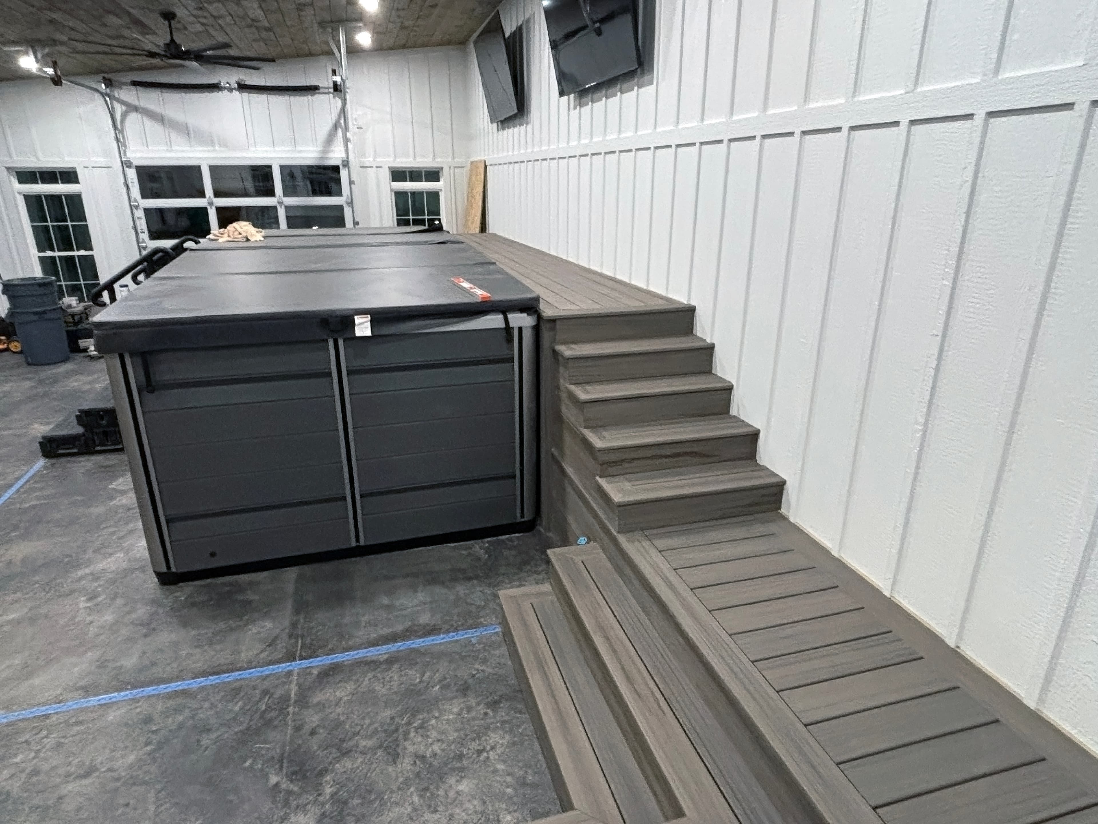 Custom built-ins and trim work in Dublin, Ohio