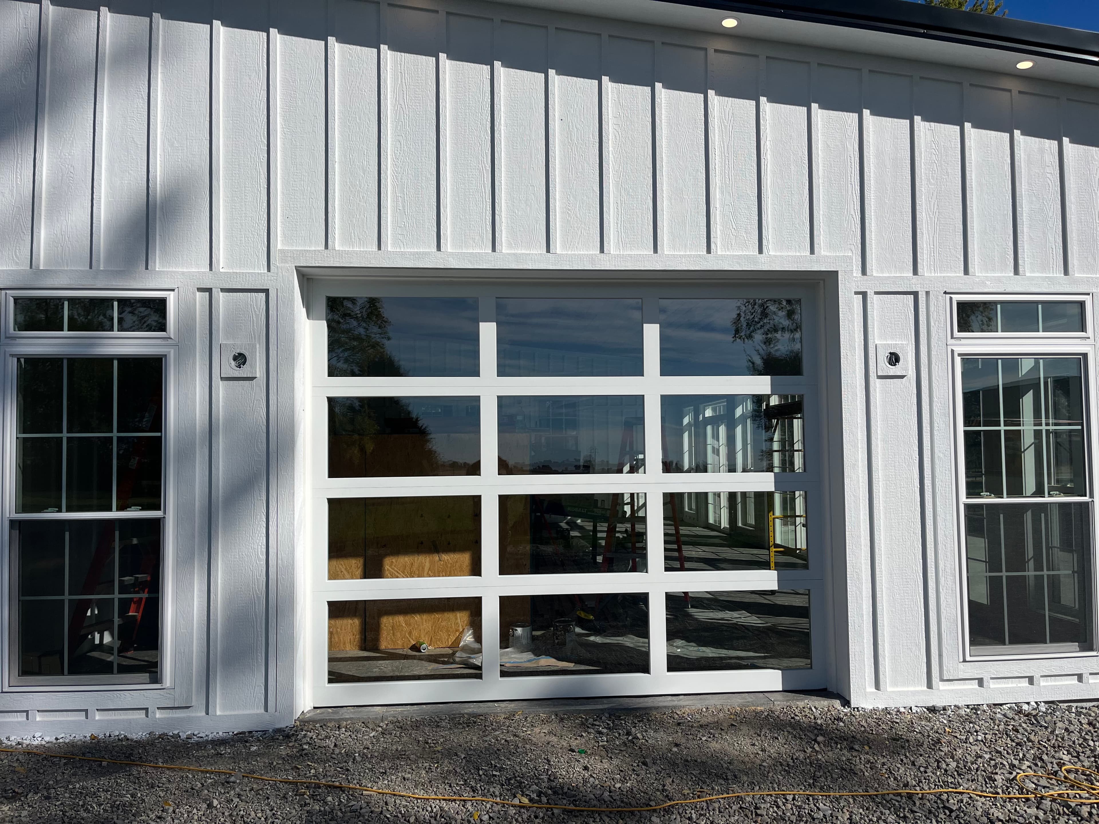 Home construction project in Plain City, Ohio