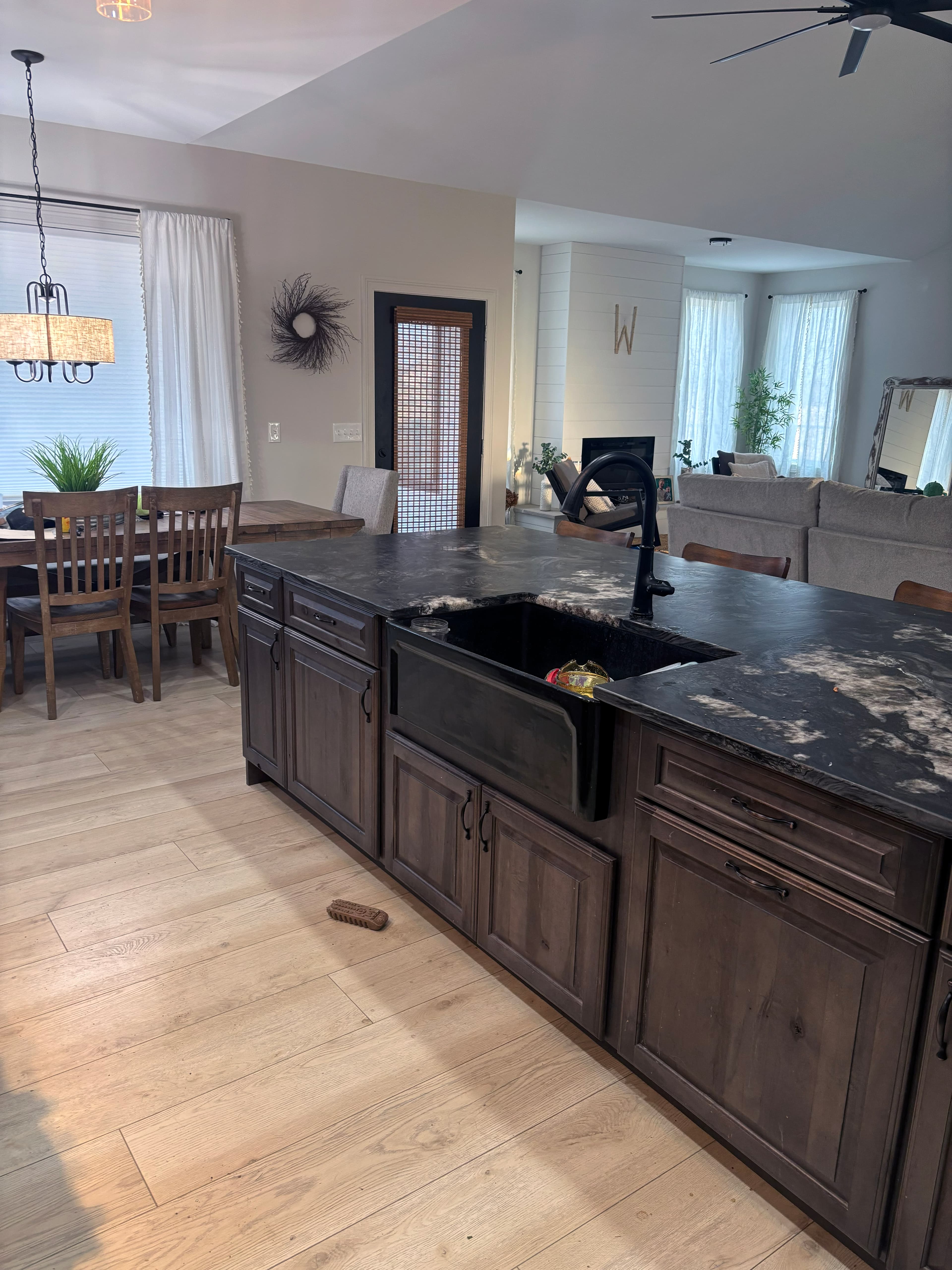 Bathroom renovation in Columbus, Ohio